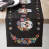 Day of the Dead Table Runner