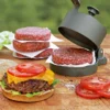 Adjustable Nonstick Burger Press -TABLETOP BAR STORE Adjustable Nonstick Burger Press hero new z