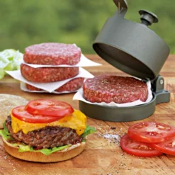 Adjustable Nonstick Burger Press