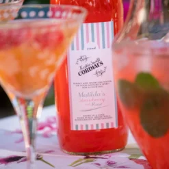 Katie Swift Cordials Strawberry & Rose -TABLETOP BAR STORE P1211864