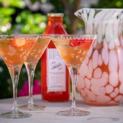 Katie Swift Cordials Strawberry & Rose -TABLETOP BAR STORE P1211884