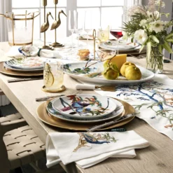 Antique Brass & Glass Ice Bucket -TABLETOP BAR STORE antique brass and glass ice bucket 202228 0011 antique brass charger plate z