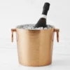 Antique Brass Champagne Bucket 1 Antique Brass Champagne Bucket -TABLETOP BAR STORE antique brass champagne bucket 202233 0092 img6z