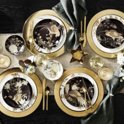 Antique Brass Charger Plate -TABLETOP BAR STORE antique brass charger 202217 0001 antique brass charger plate z