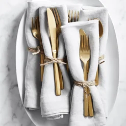 Arezzo Brushed Cutlery Place Setting