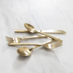 Arezzo Brushed Cutlery Place Setting 24 Arezzo Brushed Cutlery Place Setting -TABLETOP BAR STORE arezzo brushed flatware placesetting 202229 0431 fortessa arezzo flatware sets z