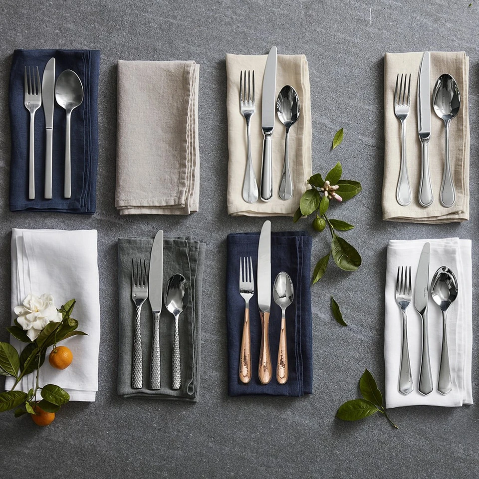 Arezzo Brushed Cutlery Place Setting 17 Arezzo Brushed Cutlery Place Setting - Image 15