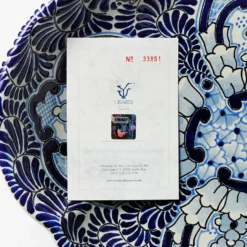 Azulete Serving Platter -TABLETOP BAR STORE azulete serving platter 202239 0002 azulete tortilla warmer z