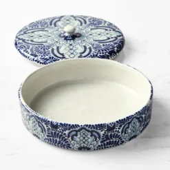 Azulete Tortilla Warmer -TABLETOP BAR STORE azulete tortilla warmer 202239 0002 azulete tortilla warmer 4 z