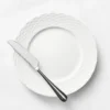 Pillivuyt Basketweave Bread & Butter Plates