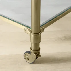 Beckett Bar Cart, Brass -TABLETOP BAR STORE beckett bar cart 202237 0014 beckett bar cart z
