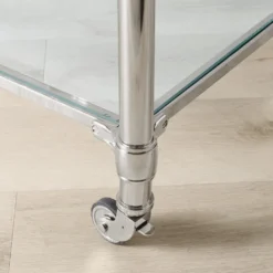 Beckett Bar Cart, Brass -TABLETOP BAR STORE beckett bar cart 202237 0019 beckett bar cart 1 z