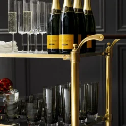 Beckett Bar Cart, Brass -TABLETOP BAR STORE beckett bar cart 202240 0163 beckett bar cart z