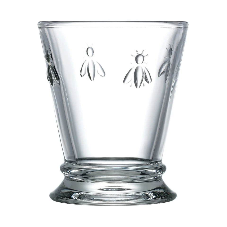 La Rochere Bee Short Tumblers 3 La Rochere Bee Short Tumblers