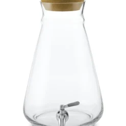 Cork-Lidded Beverage Dispenser