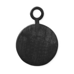 Black Wood Round Cheese Boards -TABLETOP BAR STORE black wood round cheese board 202232 0011 black wood round cheese boards z