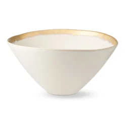 Brushed Gold Serving Bowl