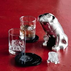 Bulldog Cocktail Shaker -TABLETOP BAR STORE bulldog cocktail shaker 202240 0032 bulldog cocktail shaker z