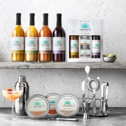 Casamigos Cocktail Gift Set -TABLETOP BAR STORE casamigos cocktail gift set 202113 0074 casamigos salty sweet orange rimmer z