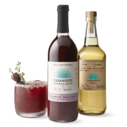 TABLETOP BAR STORE -TABLETOP BAR STORE casamigos cocktail mix blackberry basil smash 202240 0019 casamigos cocktail gift set z
