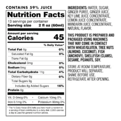 Casamigos Cocktail Mix, Ginger Lime Mule -TABLETOP BAR STORE casamigos cocktail mix ginger lime mule 202219 0058 casamigos cocktail mix ginger lime mule z