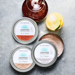 Casamigos Red Chilli Salt Rimmer 14 Casamigos Red Chilli Salt Rimmer -TABLETOP BAR STORE casamigos red chile salt rimmer 202038 0105 casamigos salty sweet orange rimmer z