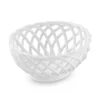 Ceramic Woven Bread Basket -TABLETOP BAR STORE ceramic woven bread basket 15 202240 0605 img82z