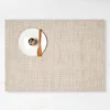 Chilewich Bamboo Placemat, Chalk