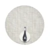 Chilewich Basketweave Round Placemat -TABLETOP BAR STORE chilewich basketweave place mat denim 202144 0203 chilewich basketweave round placemat z