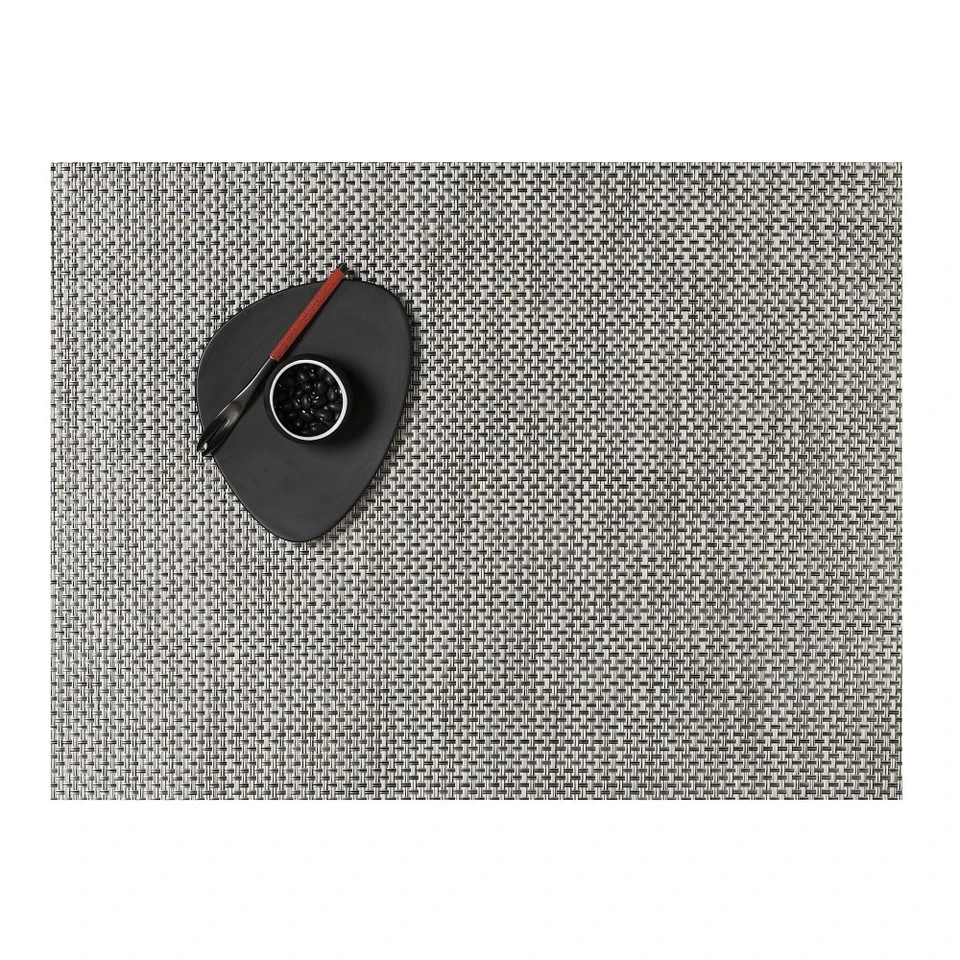Chilewich Basketweave Placemat, Oyster 5 Chilewich Basketweave Placemat, Oyster - Image 3