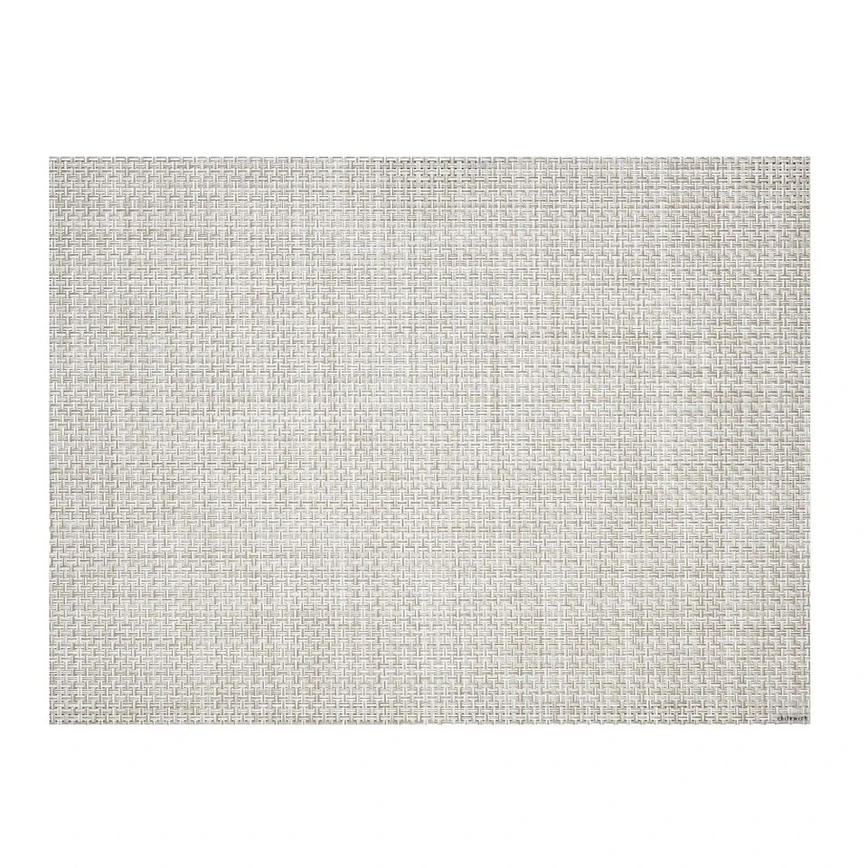 Chilewich Basketweave Placemat, Oyster 7 Chilewich Basketweave Placemat, Oyster - Image 5