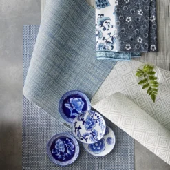 Chilewich Basketweave Placemat, Oyster 11 Chilewich Basketweave Placemat, Oyster -TABLETOP BAR STORE chilewich basketweave place mat oyster 202240 0068 chilewich basketweave placemat z