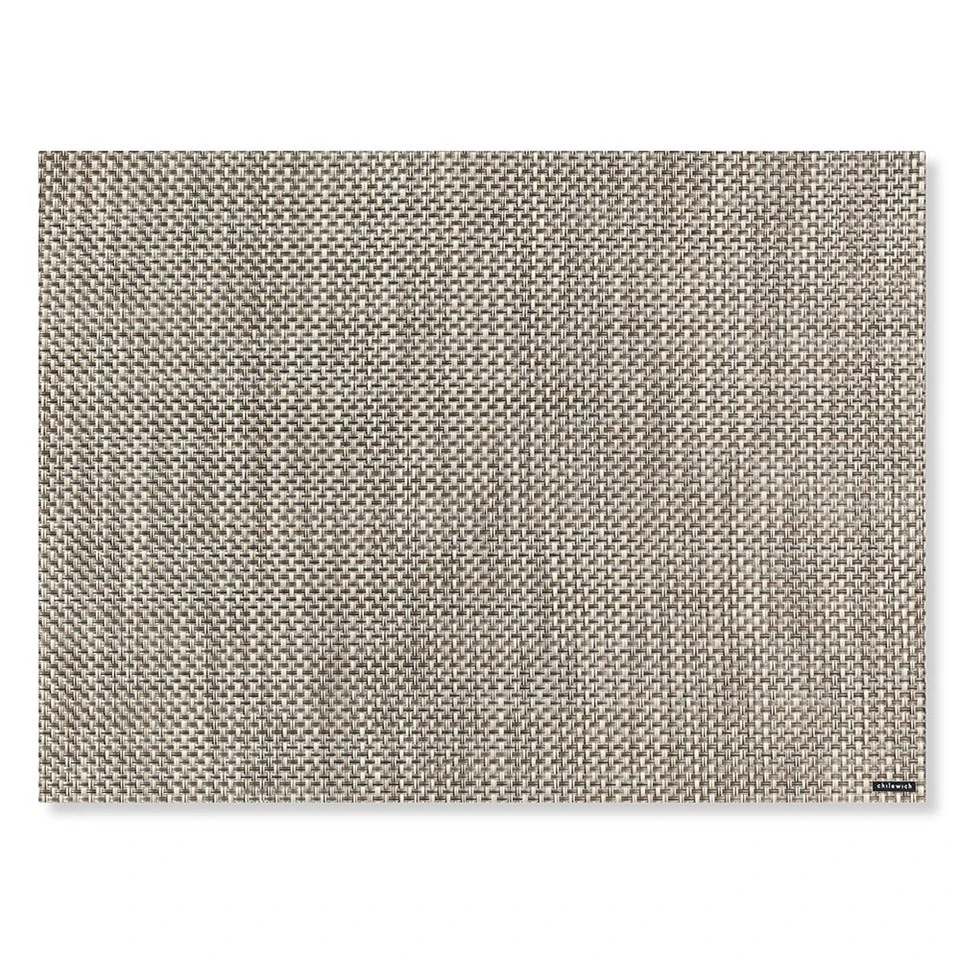 Chilewich Basketweave Placemat, Oyster 3 Chilewich Basketweave Placemat, Oyster