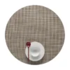 Chilewich Mini Basketweave Round Placemats