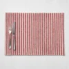 Striped Placemats -TABLETOP BAR STORE chunky striped placemat 202235 0007 img44z