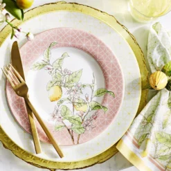 Citrus Glass Chargers, Set of 4 -TABLETOP BAR STORE citrus glass chargers 202228 0009 citrus glass chargers set of 4 1 z