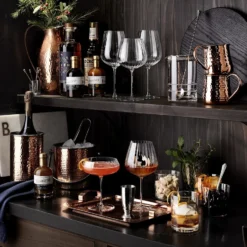Copper Mug 21 Copper Mug -TABLETOP BAR STORE copper moscow mule mug 202220 0012 regale red wine glasses z