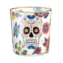 Day of the Dead Tumblers, Set of 4
