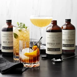 Dorset Double Old-Fashioned Glass -TABLETOP BAR STORE dorset crystal double old fashioned glass 202138 0159 woodford reserve x williams sonoma cocktail mix old fashio z 1
