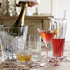 Dorset Crystal Single Old-Fashioned Glass -TABLETOP BAR STORE dorset crystal single old fashioned glass 202240 0010 dorset crystal highball glasses z