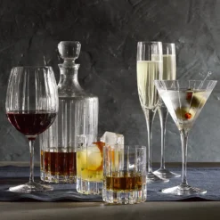 Dorset Crystal Single Old-Fashioned Glass -TABLETOP BAR STORE dorset crystal single old fashioned glass 202240 0013 dorset crystal double old fashioned glasses z
