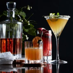 Dorset Crystal Triple Old-Fashioned Glass -TABLETOP BAR STORE dorset crystal triple old fashioned glass 202221 0014 dorset crystal triple old fashioned glasses 1 z