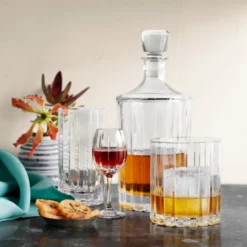 Dorset Crystal Triple Old-Fashioned Glass -TABLETOP BAR STORE dorset crystal triple old fashioned glass 202240 0028 dorset crystal single old fashioned glasses z