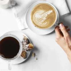 Double-Wall Glass Latte Mug 29 Double-Wall Glass Latte Mug -TABLETOP BAR STORE double wall glass latte mugs 202234 0034 double wall glass latte mugs z