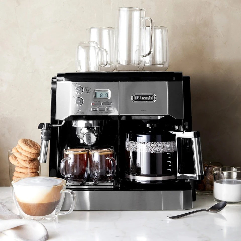 Double-Wall Glass Latte Mug 6 Double-Wall Glass Latte Mug - Image 4