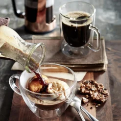 Double-Wall Glass Latte Mug 26 Double-Wall Glass Latte Mug -TABLETOP BAR STORE double wall glass latte mugs 202240 0130 double wall glass latte mugs z