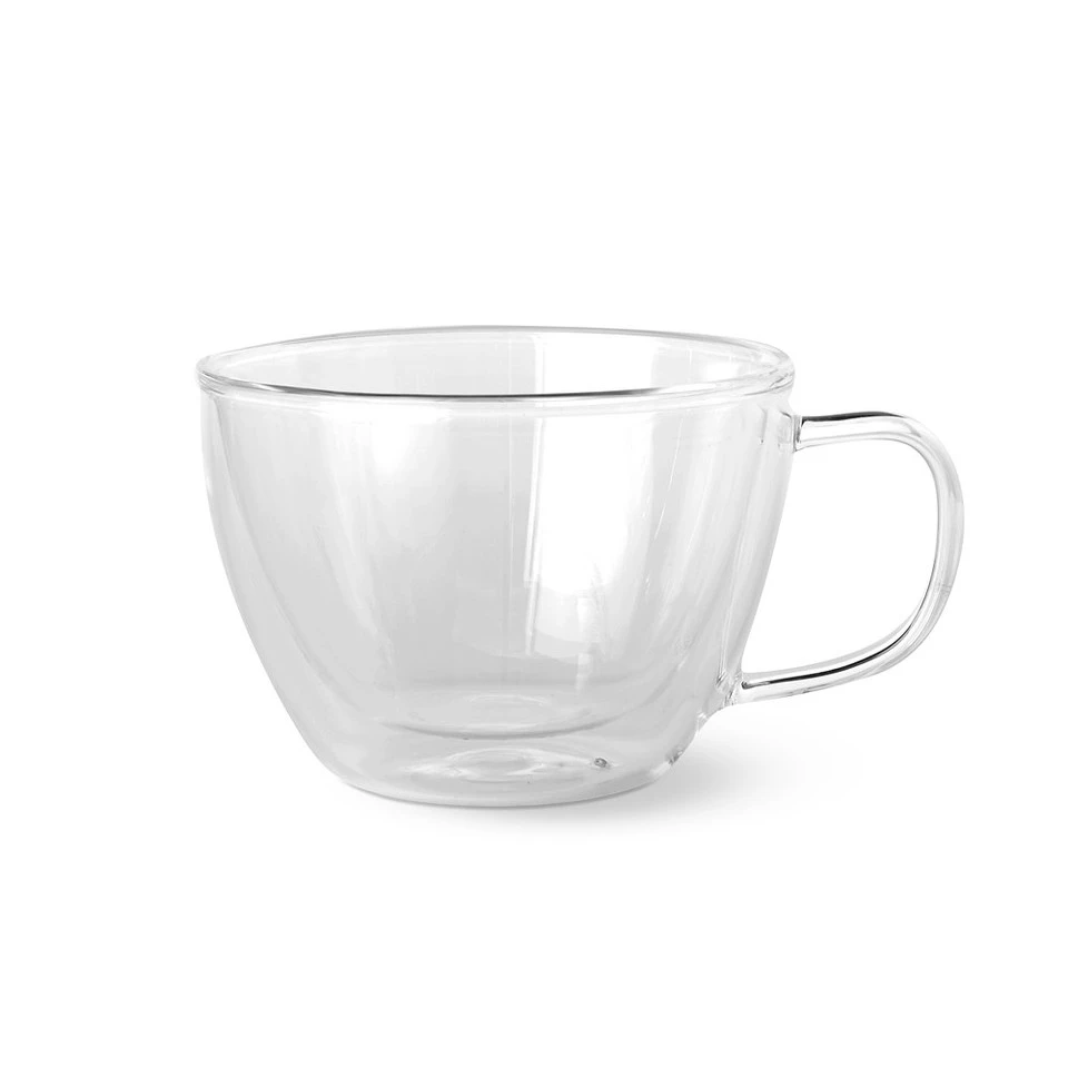 Double-Wall Glass Latte Mug 3 Double-Wall Glass Latte Mug