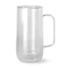 Double-Wall Glass Tall Coffee Mug 2 Double-Wall Glass Tall Coffee Mug -TABLETOP BAR STORE double wall glass tall coffee mugs 202237 0210 double wall glass tall coffee mugs z
