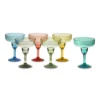 DuraClear® Tritan Outdoor Margarita Glasses, Multicoloured, Set of 6 -TABLETOP BAR STORE duraclear tritan margarita glasses set of 6 multicolored 202214 0405 img25z