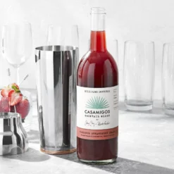 DuraClear® Tritan Outdoor White Wine Glasses, Set of 6 -TABLETOP BAR STORE duraclear tritan white wine glasses 202126 0214 casamigos cocktail mix hibiscus strawberry smash z